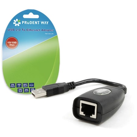 Prudent Way USB 2.0 To Ethernet Adapter PR391762